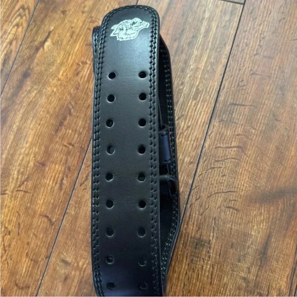 Darc Sport Black Momento mori Belt - Picture 2 of 4